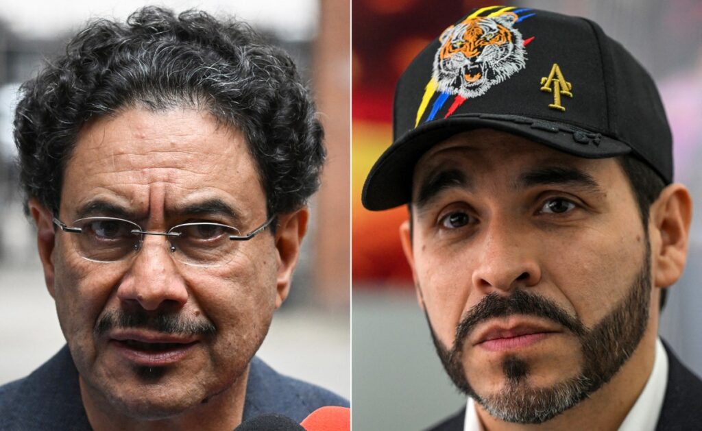 Abelardo de la Espriella e Iván Cepeda irán a segunda vuelta en Colombia