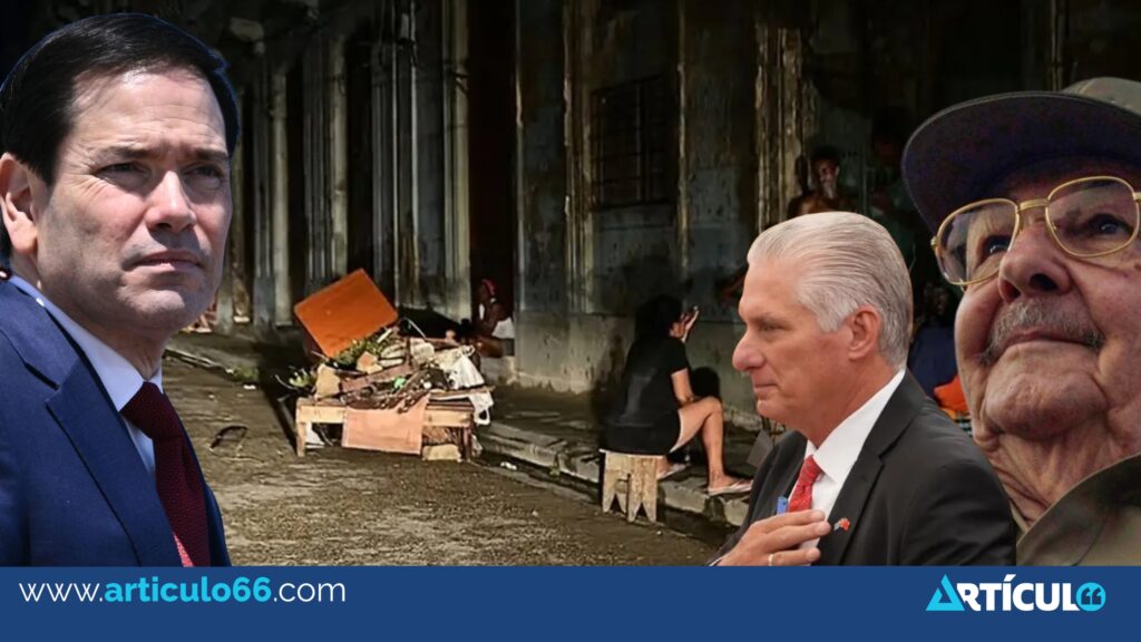 EE. UU. ofrece 100 millones de dólares a Cuba para ayuda humanitaria y conexión satelital