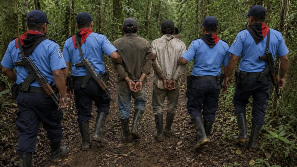Dictadura sandinista captura a dos guardabosques mayangnas del Caribe Norte