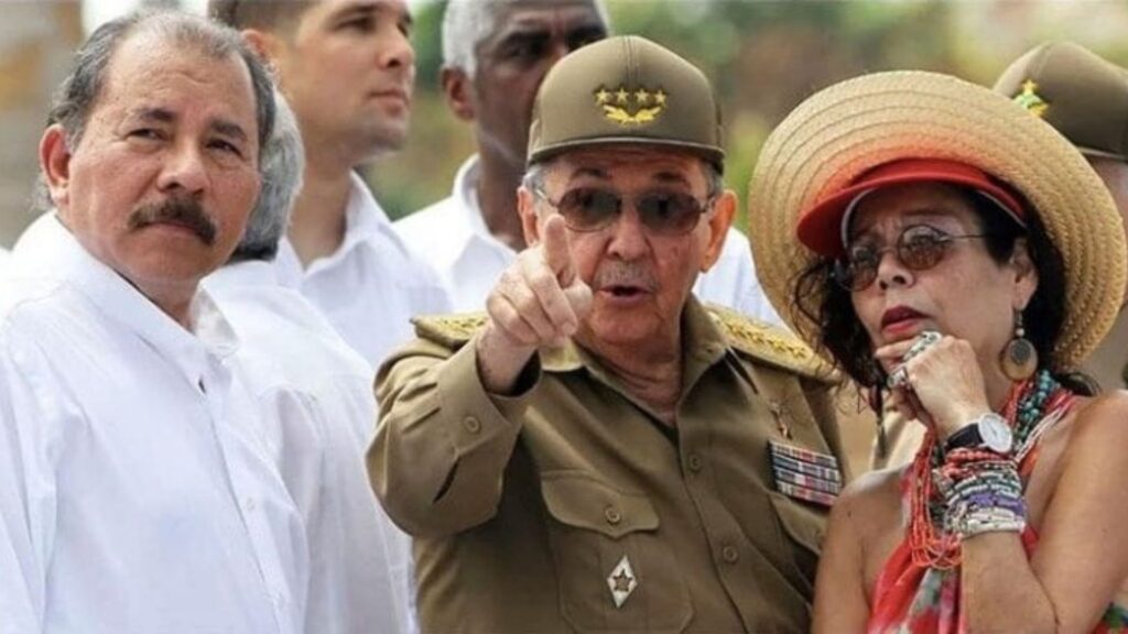 Ortega y Murillo critican a EE. UU. por imputación a Raúl Castro, aliado del sandinismo