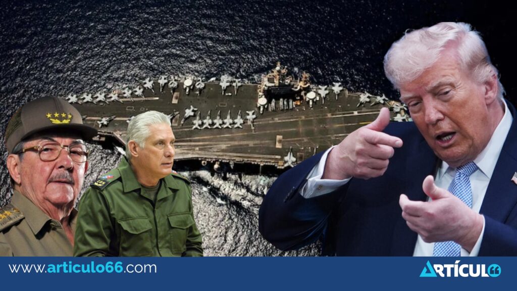 Trump dice que tomará el control de Cuba «casi de inmediato»