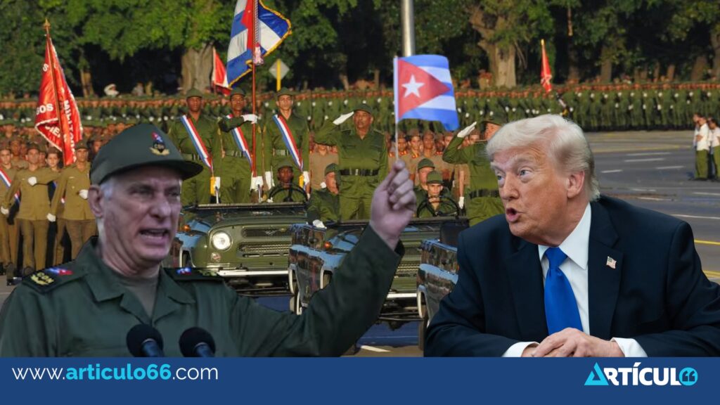 Díaz-Canel denuncia el «nivel peligroso» de las amenazas de Trump contra Cuba