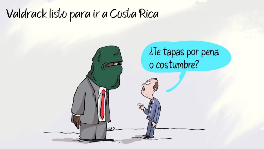 La Caricatura: Valdrack listo
