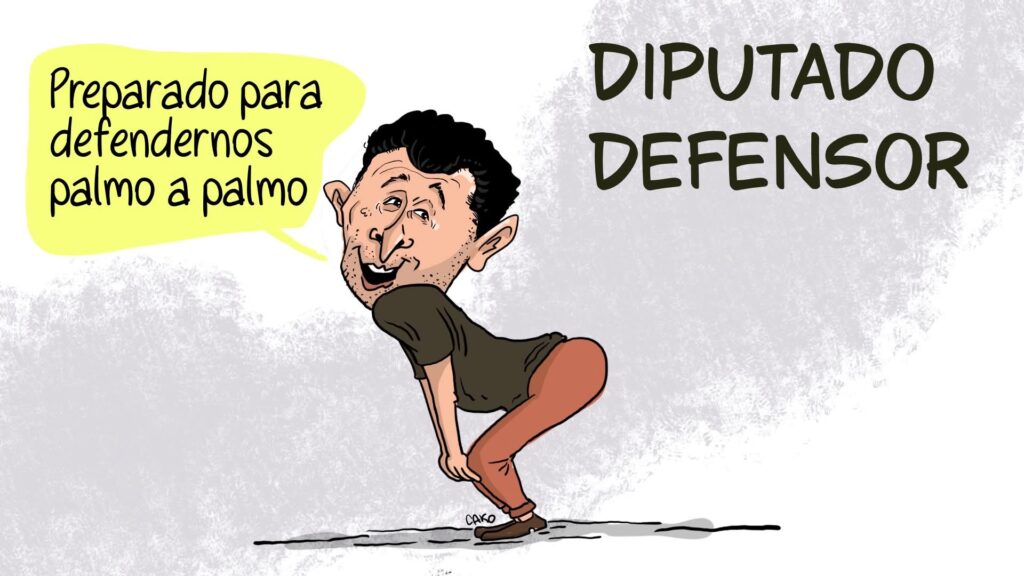 La Caricatura: El defensor