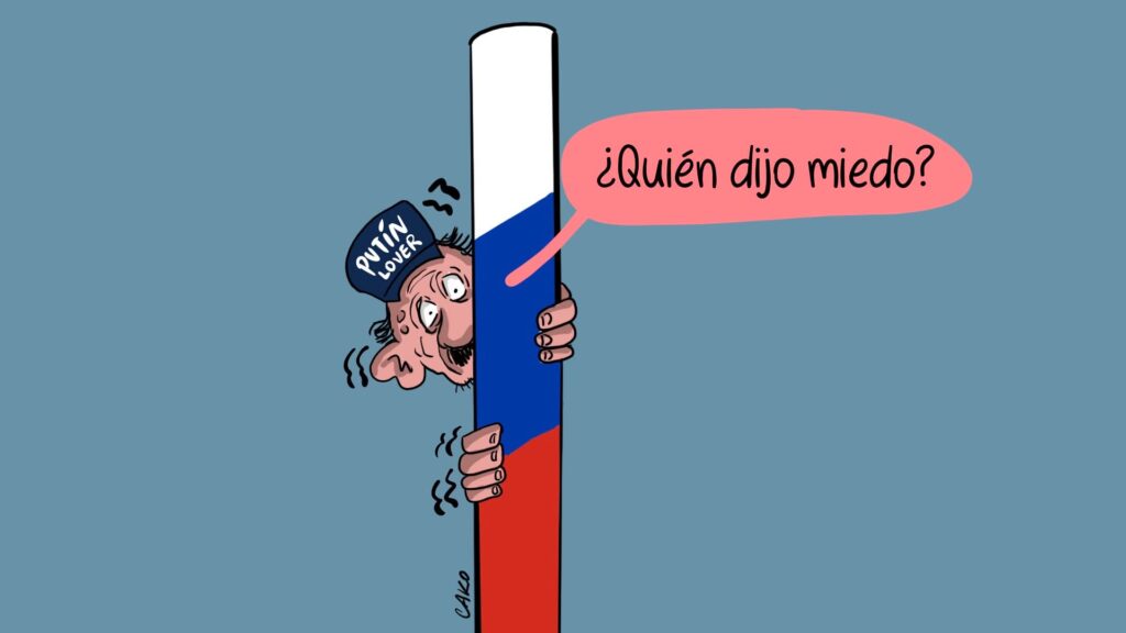 La Caricatura: El miedoso