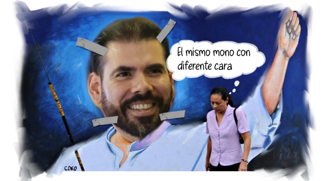 La Caricatura: Mismo mono
