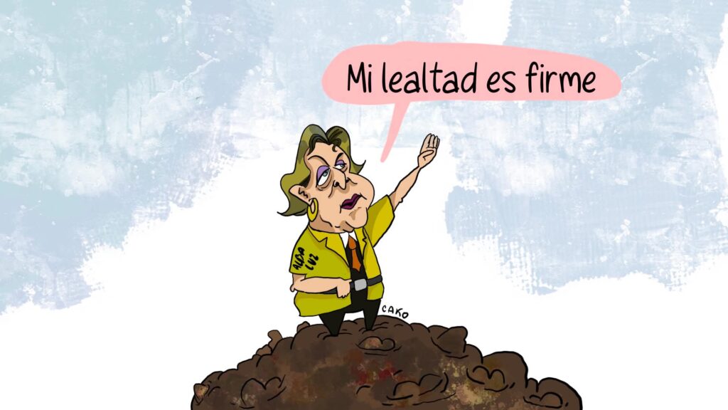 La Caricatura: Lealtad a todo costo