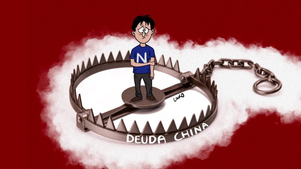 La Caricatura: Los que van a pagar la deuda