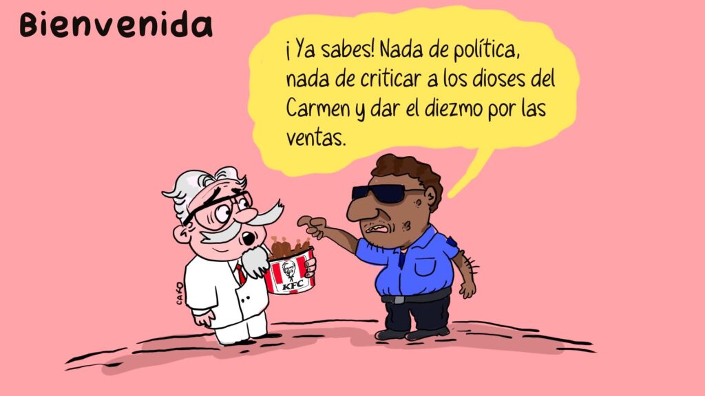 La Caricatura: Bienvenida