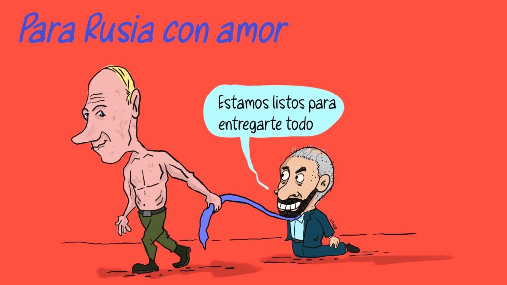 La Caricatura: Rusia con amor