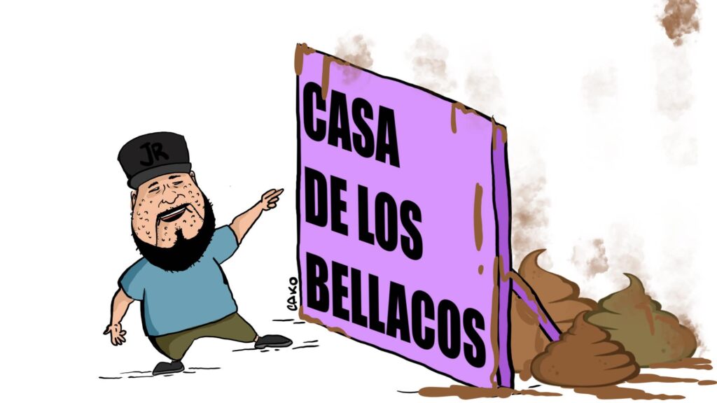 La Caricatura: Fachada