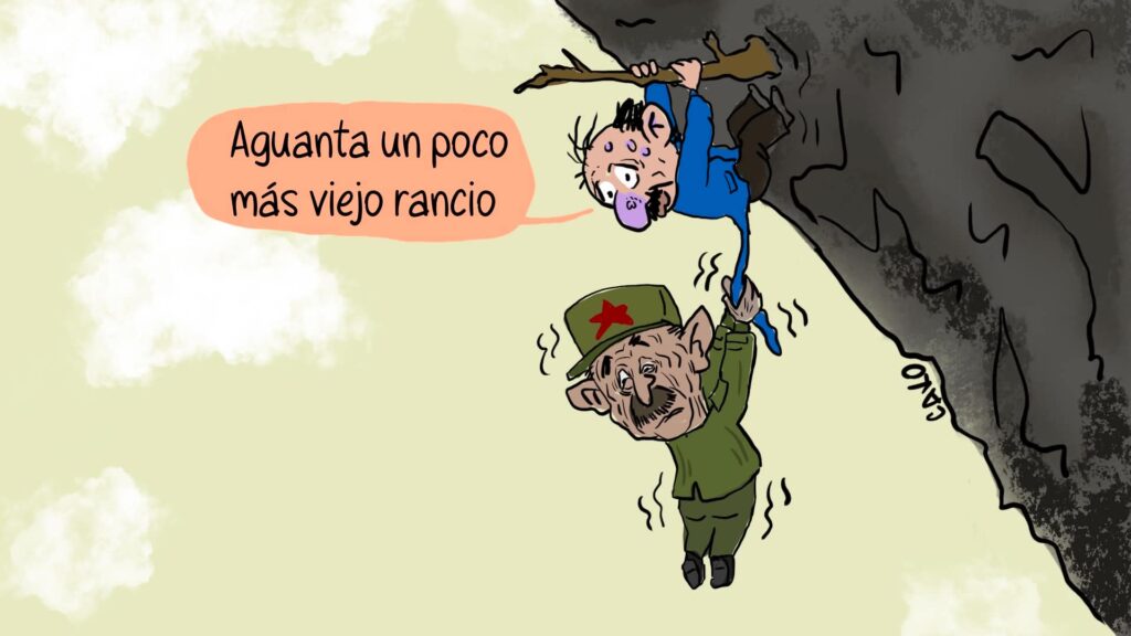 La Caricatura: Van a caer