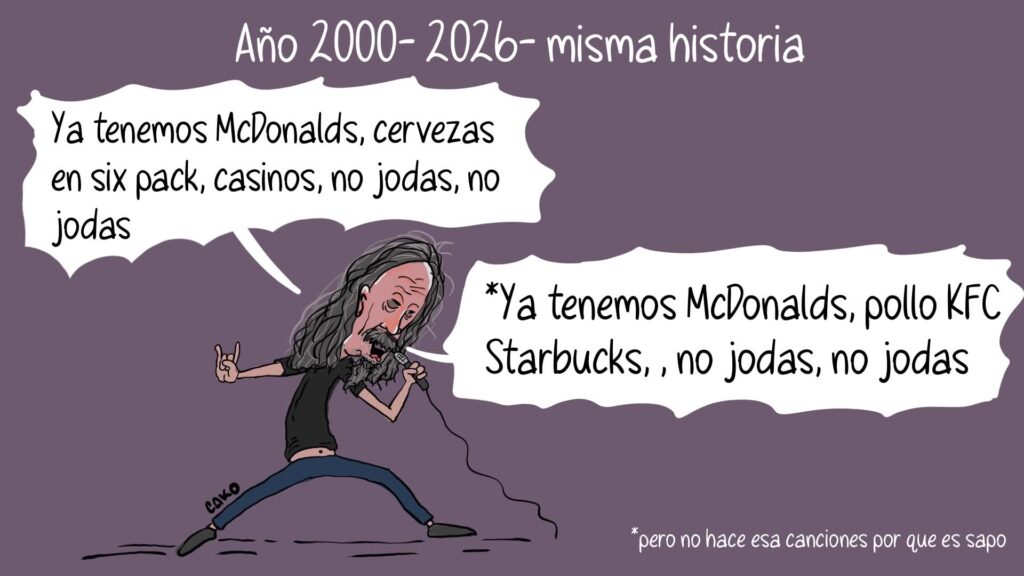 La Caricatura: Mismas gárgolas