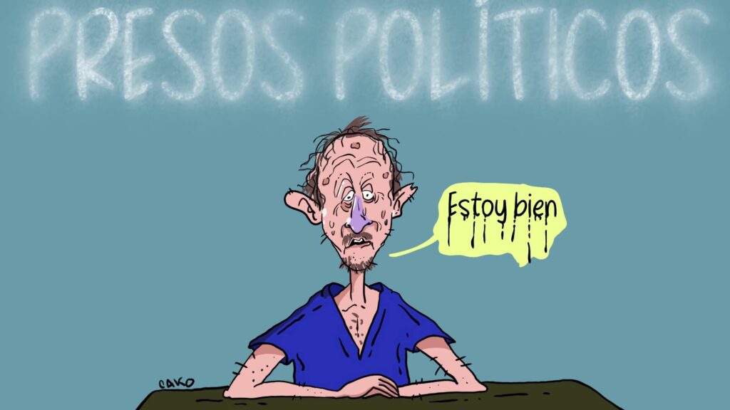 La Caricatura: Y se ven «bien» 