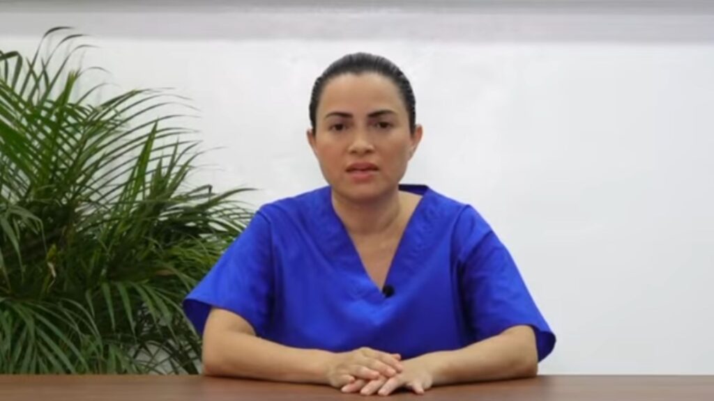 Régimen muestra a la presa política Angélica Chavarría tras dos años de desaparición forzada