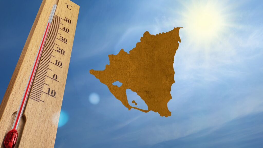 Altas temperaturas y sensación térmica elevada predominarán en Nicaragua