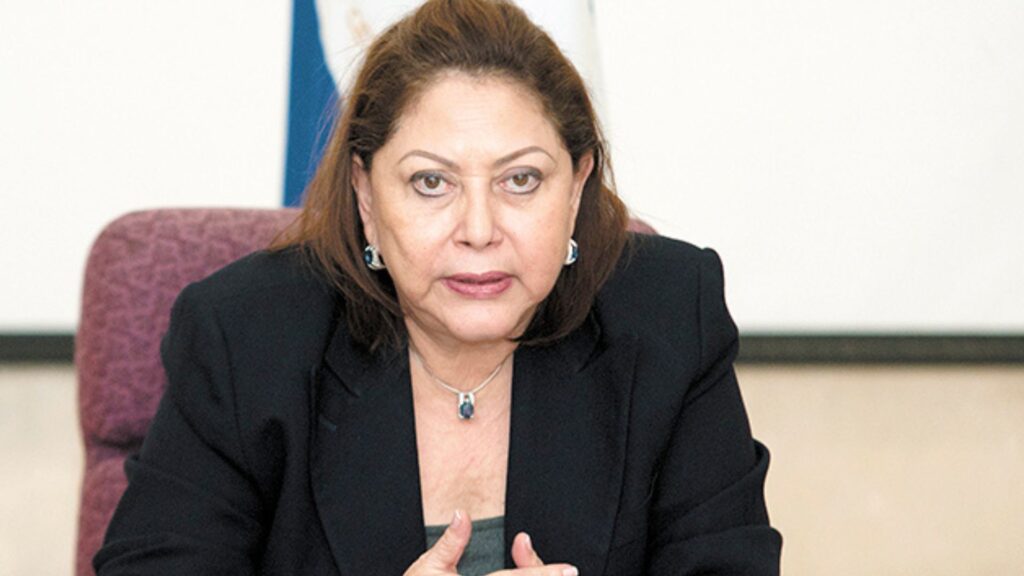 Oficializan la «renuncia» de Alba Luz Ramos como presidencia de la Corte Suprema de Nicaragua
