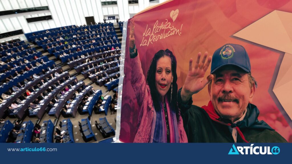 Exigen al Parlamento Europeo llevar a la dictadura de Nicaragua ante la CIJ