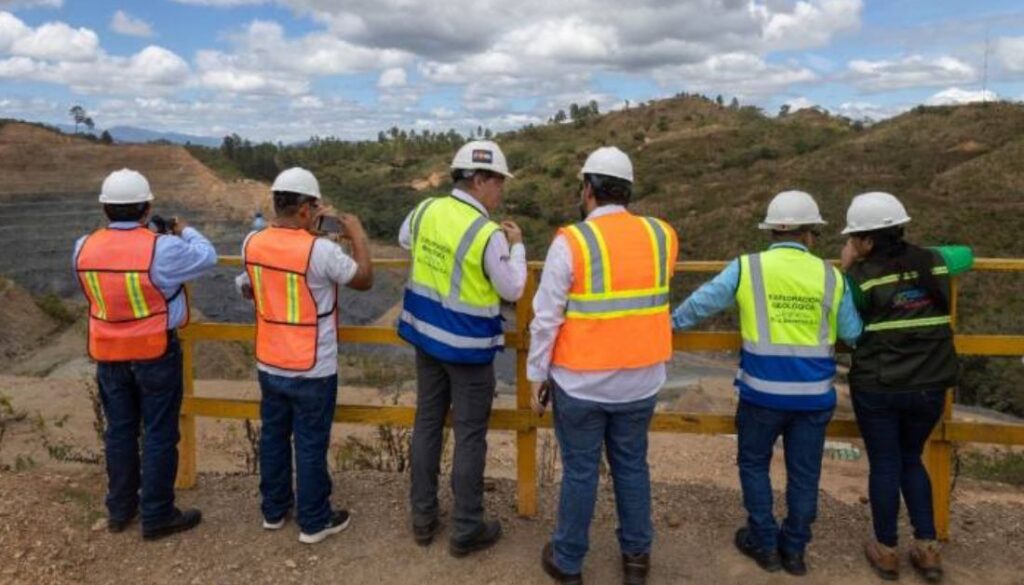 Entregan 3,000 hectáreas a minera canadiende Nicoz Resources en Nueva Segovia
