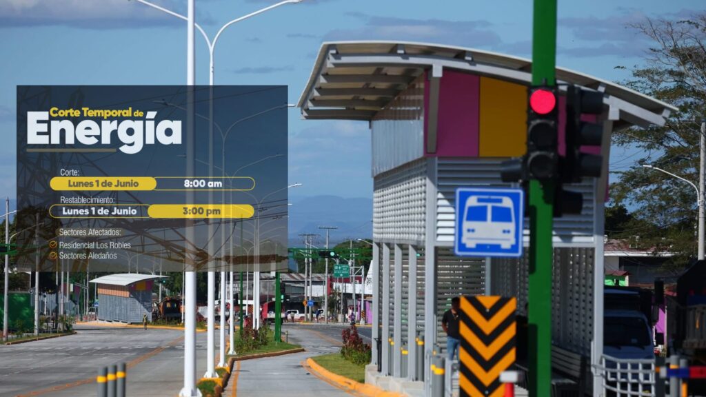 Alcaldía de Managua anuncia corte de electricidad de cinco horas para el 1 de junio