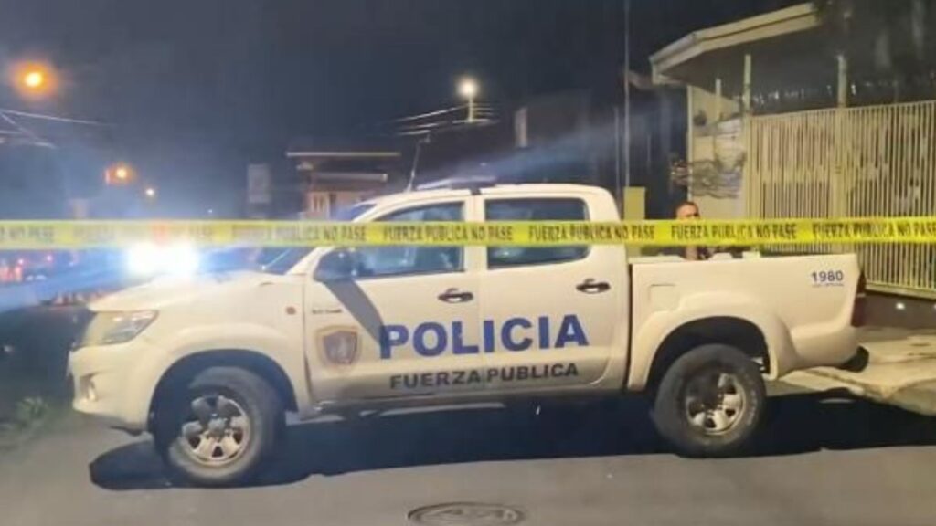 Doble sicariato en Costa Rica: nicaragüense de 20 años es acribillada