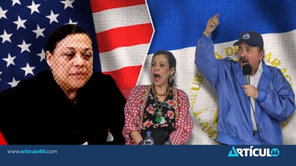 Ortega radicaliza su postura frente a EE. UU. y destituye a su Encargada de Negocios en Washington