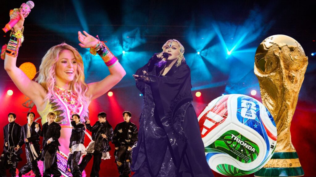 Shakira, Madonna y BTS actuarán en el intermedio de la final del Mundial 2026