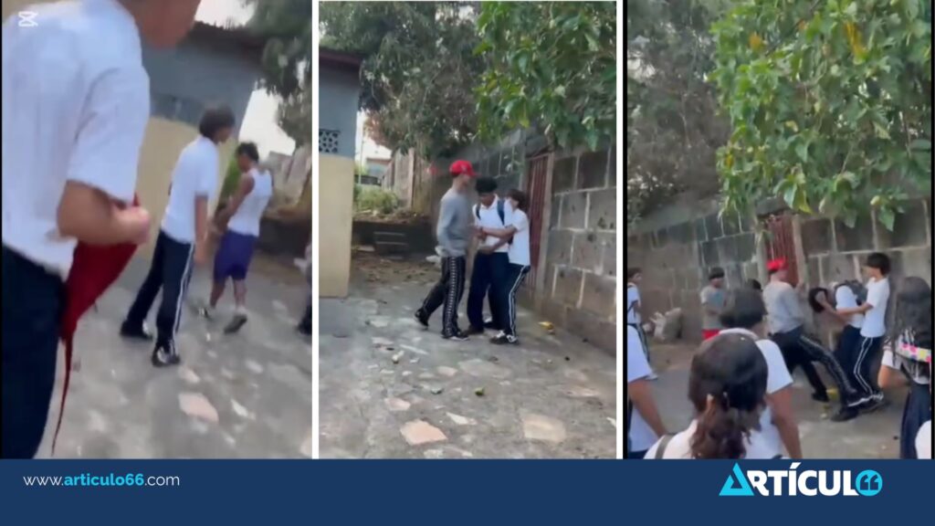 Estudiante fue golpeado y apuñalado en ataque cerca de colegio en Villa Libertad