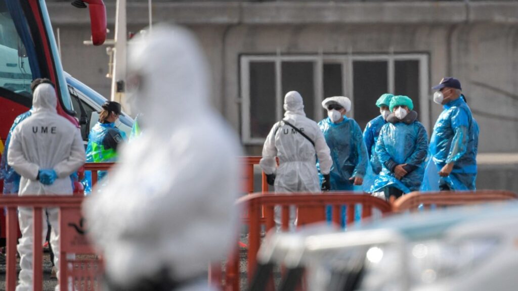 Los ocupantes del crucero afectado por hantavirus regresan a sus países