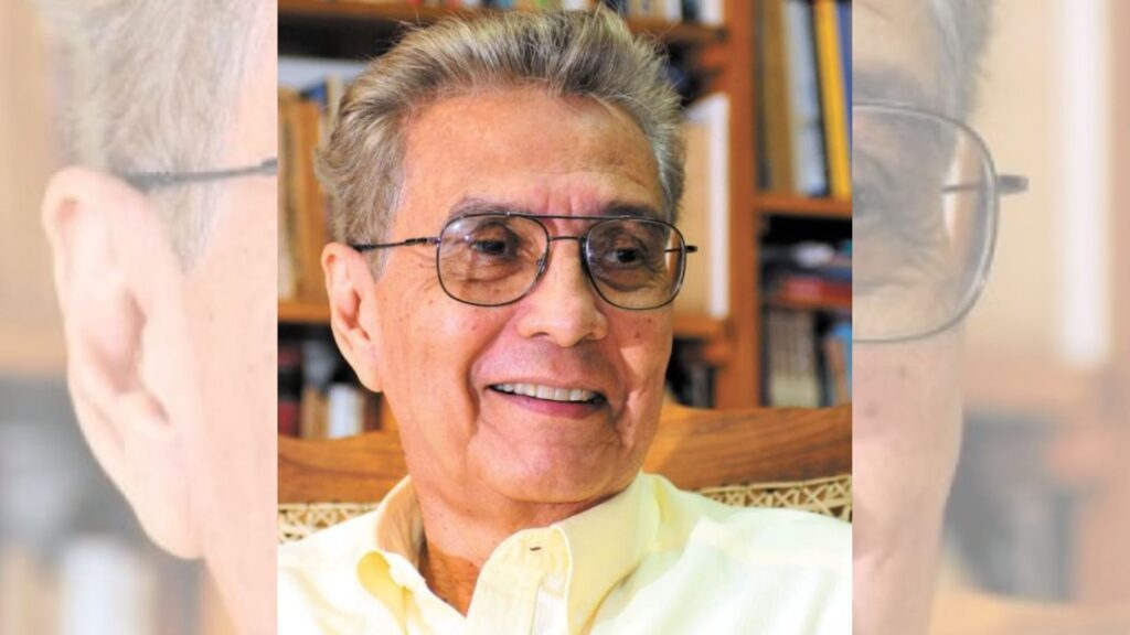 Fallece Alejandro Serrano Caldera, el filósofo que soñó con «La Nicaragua posible»