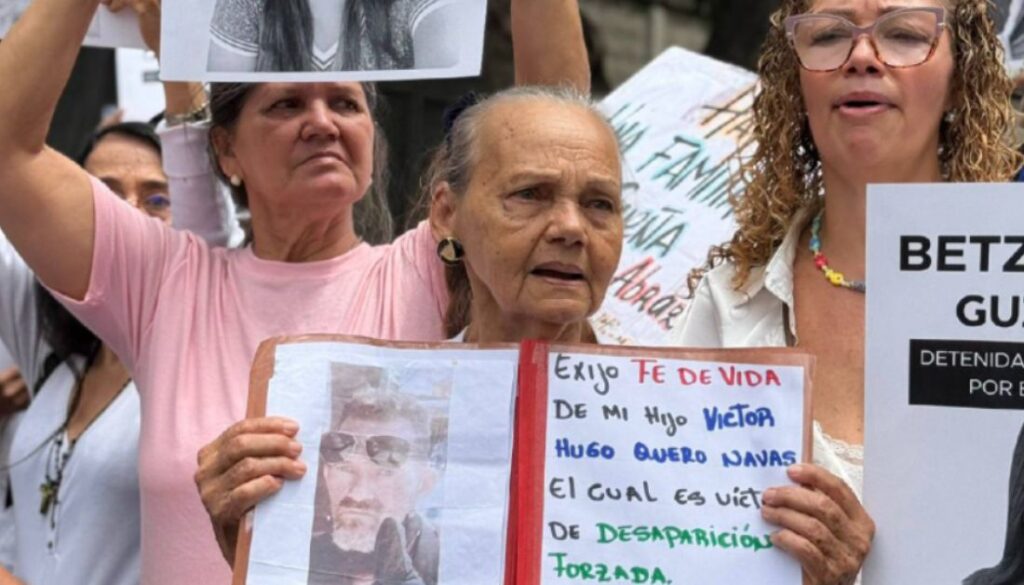 Venezuela confirma muerte de preso político del que negó información a su madre por más de un año