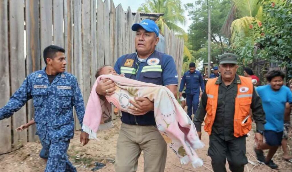 Tragedia en la Costa Caribe: un naufragio deja dos mujeres fallecidas y un niño desaparecido