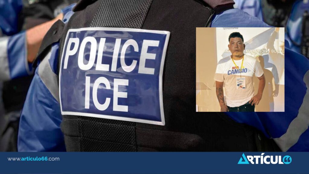 Excarcelado político y desterrado Marvin Castellón es detenido por agentes de inmigración en Florida