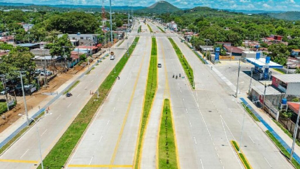 Alcaldía de Managua anuncia cierre en Pista Héroes de la Insurrección este 10 de mayo: rutas alternas