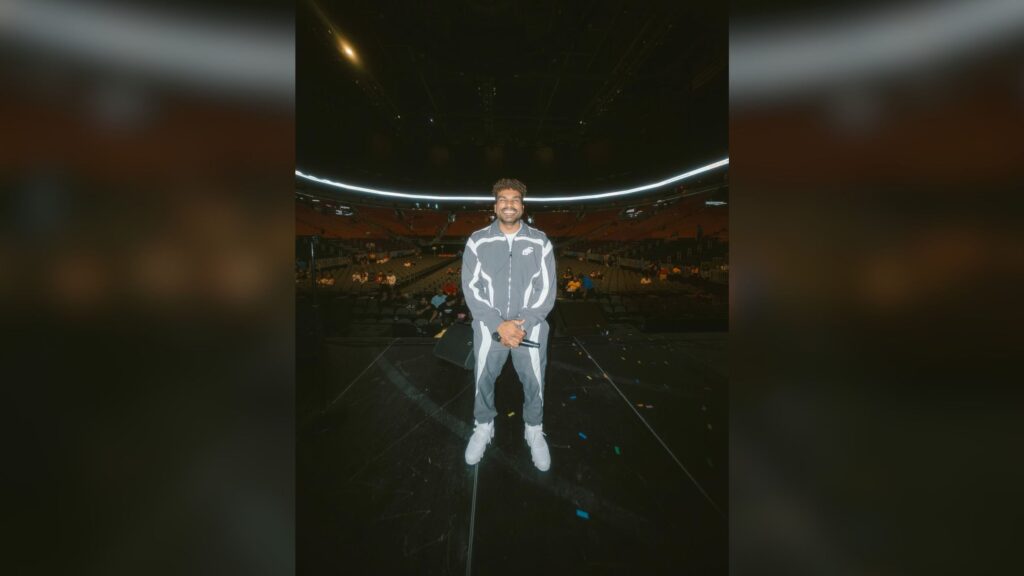 Vocalista de Barak desafía al régimen durante un concierto en Managua: «Que no te cierren la boca»