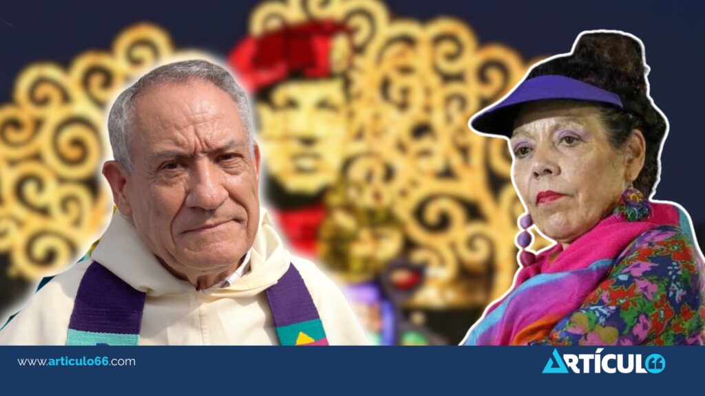 Sacerdote español desenmascara a Rosario Murillo: «Pretende erigirse como una sacerdotisa»
