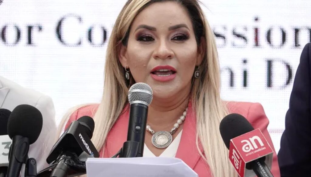 Excomisionada nicaragüense Sophia Lacayo condenada a 18 meses de cárcel en Estados Unidos