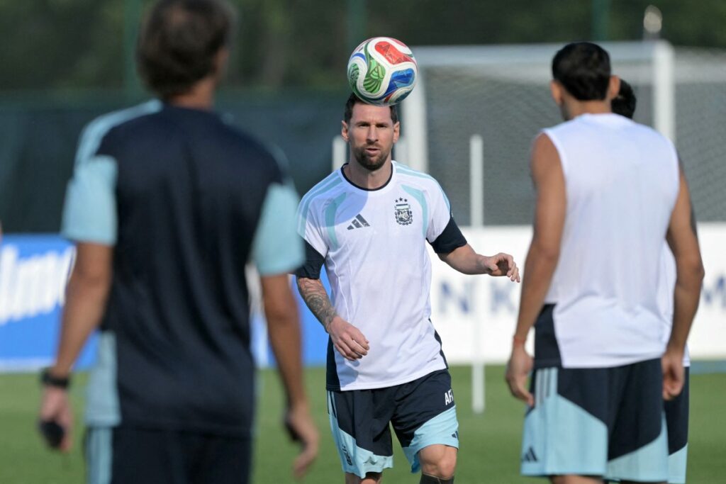 El tropiezo de España pone en alerta a la Argentina de Messi y a la Francia de Mbappé