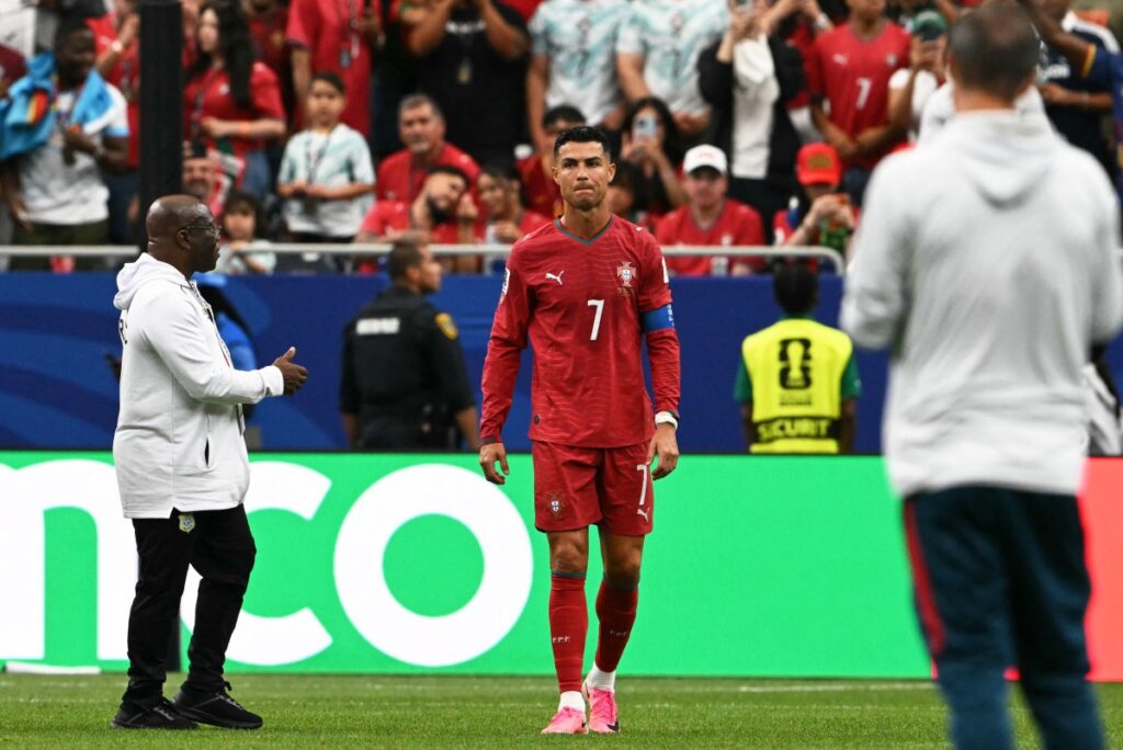 RD Congo arranca empate 1-1 a la Portugal de Cristiano Ronaldo en debut mundialista