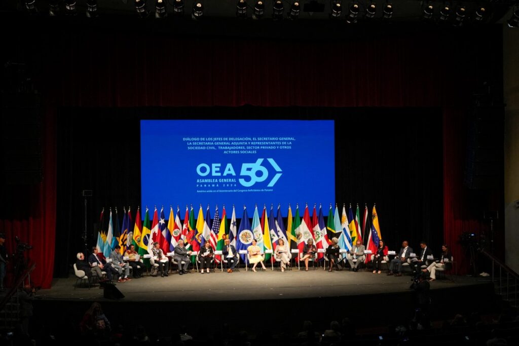Presidente de Panamá pide a la OEA no ignorar la represión en Nicaragua