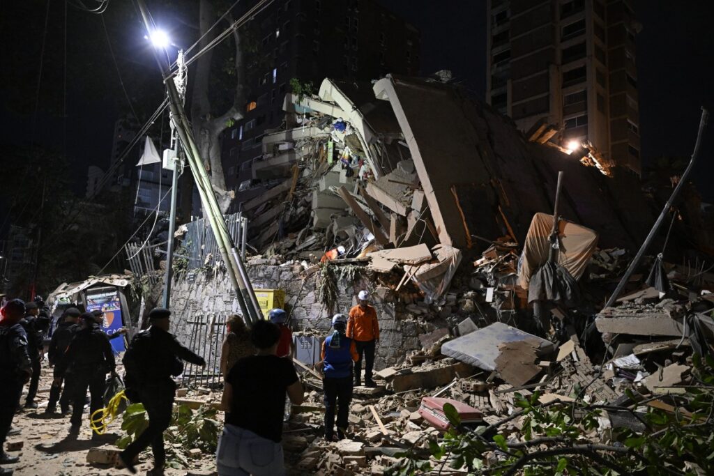 Sube a 589 la cifra de muertos por terremotos en Venezuela