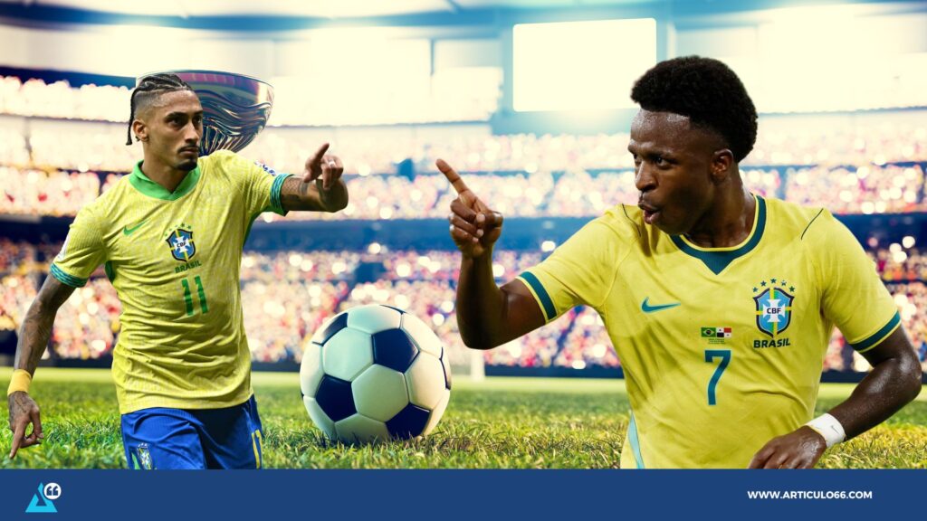 Mundial 2026: El pentacampeón Brasil debuta este 13 de junio