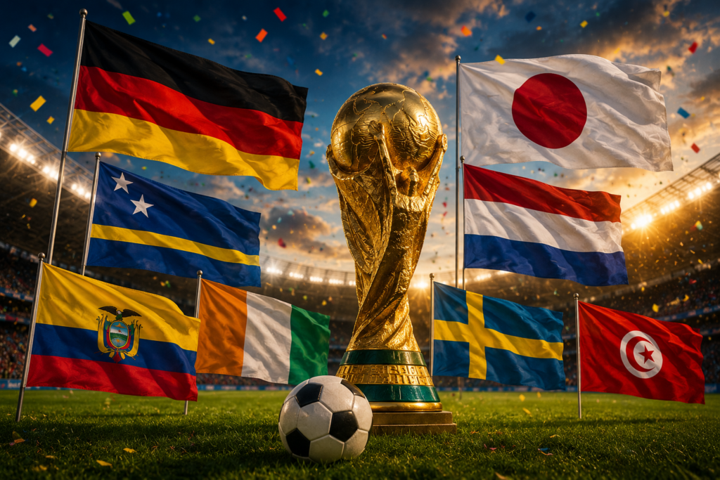 Ecuador, una de las posibles sorpresas del Mundial 2026, inicia este domingo su participación en el torneo
