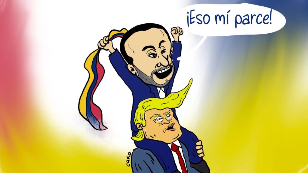La Caricatura: Cambio de rumbo en Colombia