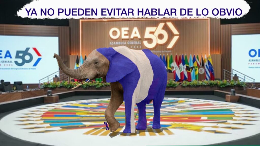 La Caricatura: Lo obvio en la sala