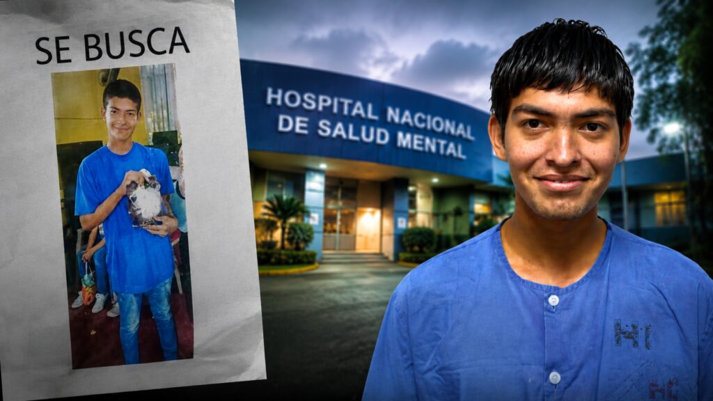 Joven nicaragüense desaparecido desde hace tres años reaparece en hospital de Costa Rica