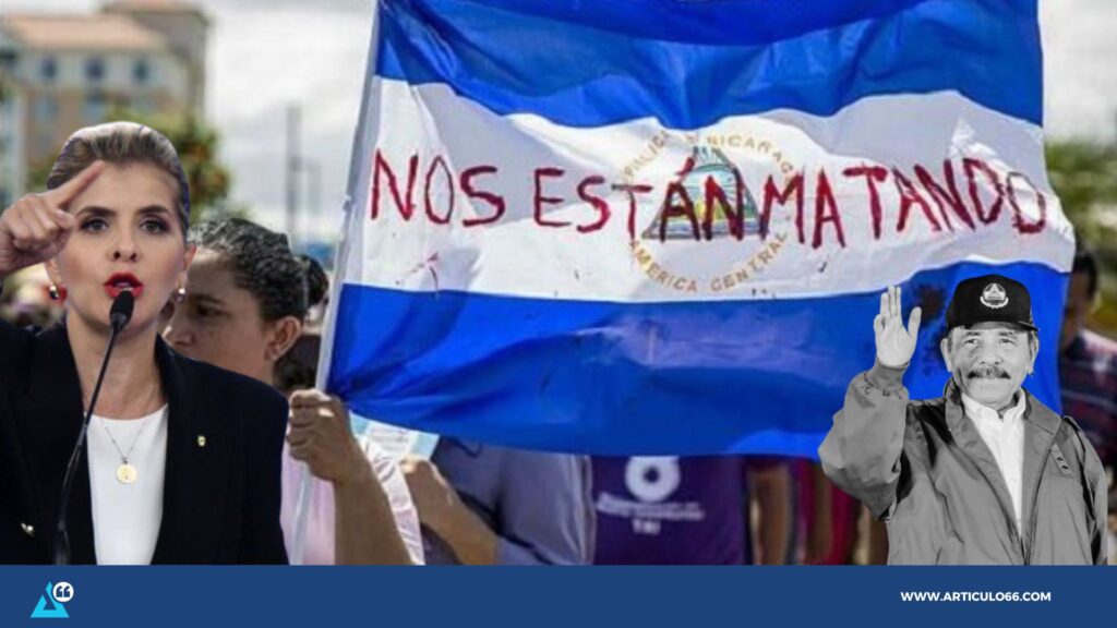 Indignación por declaraciones de Laura Fernández: «Miente e ignora la crisis de derechos humanos» 