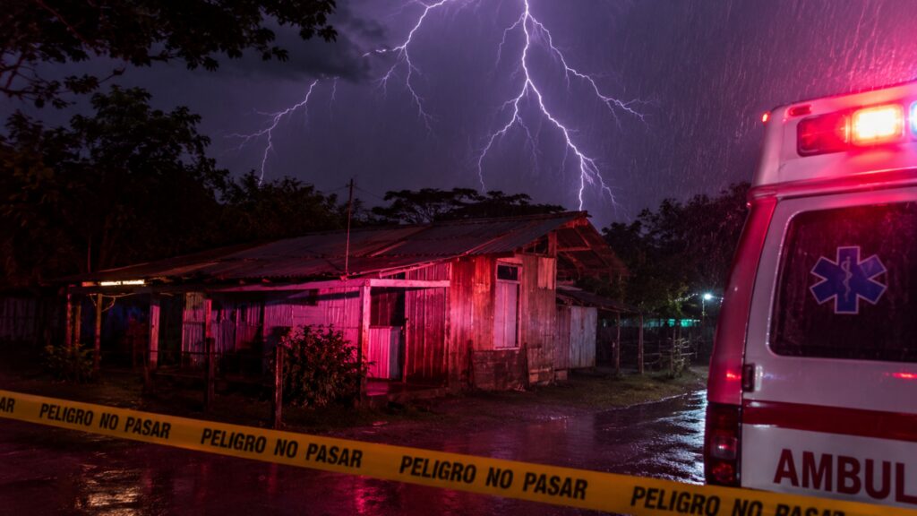 Tres nicaragüenses murieron alcanzados por rayos en cuatro días