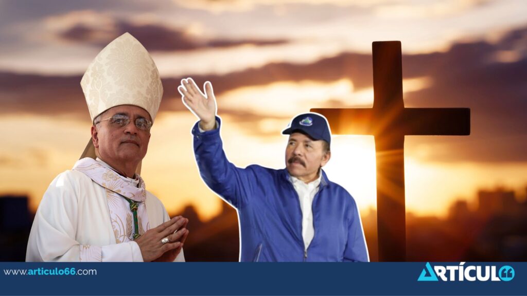 Monseñor Silvio Báez advierte que Nicaragua vive como «ovejas sin pastor» bajo el yugo Ortega-Murillo