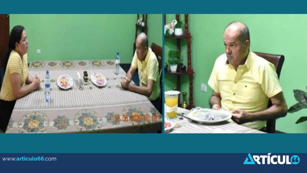 Dictadura de Ortega exhibe a Steadman Fagot tras 639 días bajo desaparición forzada